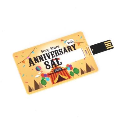 Flip Card USB Drive
