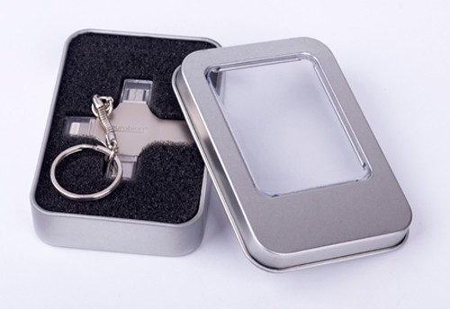 4in1 OTG Type-C Micro USB for iPhone/iPad