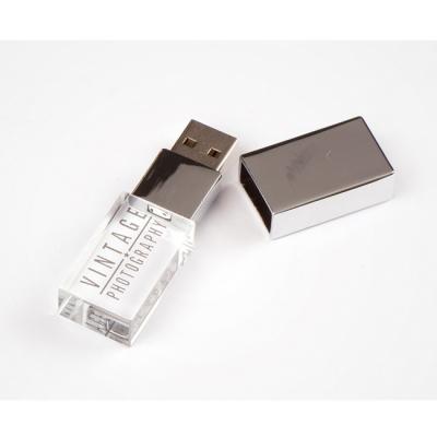 Crystal USB Drive