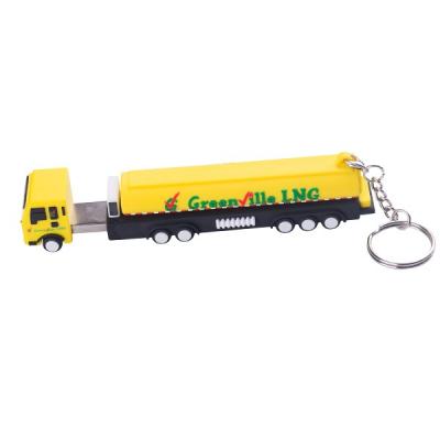 Custom Garbage Truck USB