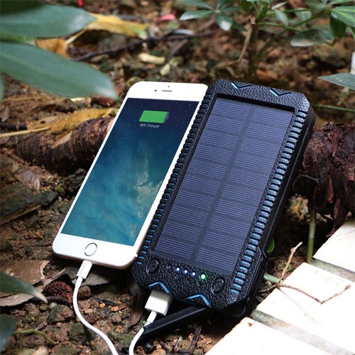 Solar USB Power Bank