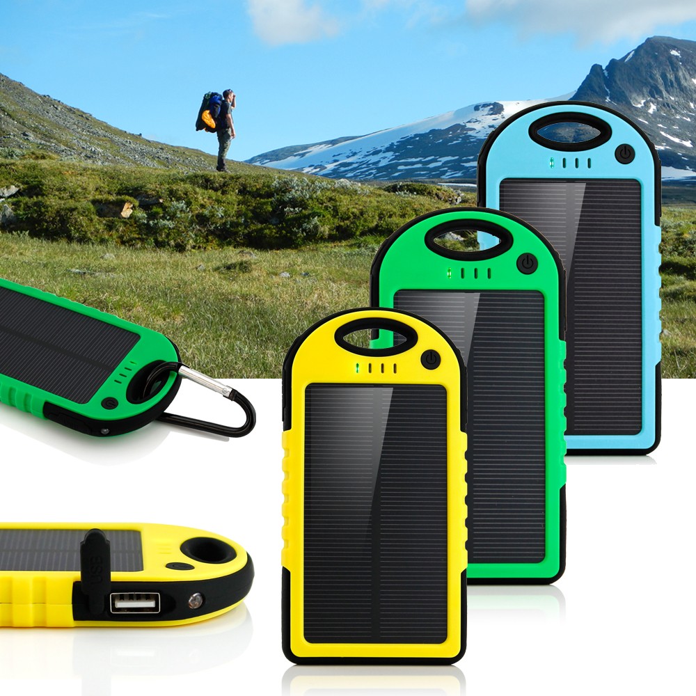 5000mAh Solar Charger