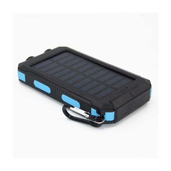 20000mAh Dual USB Solar Power Bank